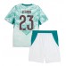 Portugalsko Vitinha #23 Dětské Oblečení Venkovní Dres MS 2026 Krátkým Rukávem (+ trenýrky) Portugalsko Vitinha #23 Dětské Oblečení Venkovní Dres MS 2026 Krátkým Rukávem (+ trenýrky)